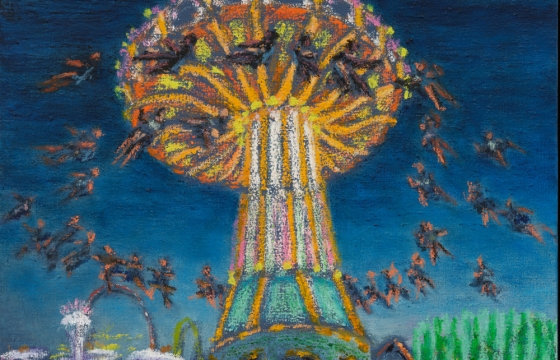 Jane Dickson: “Wonder Wheel” @ Karma, 22 East 2nd Street